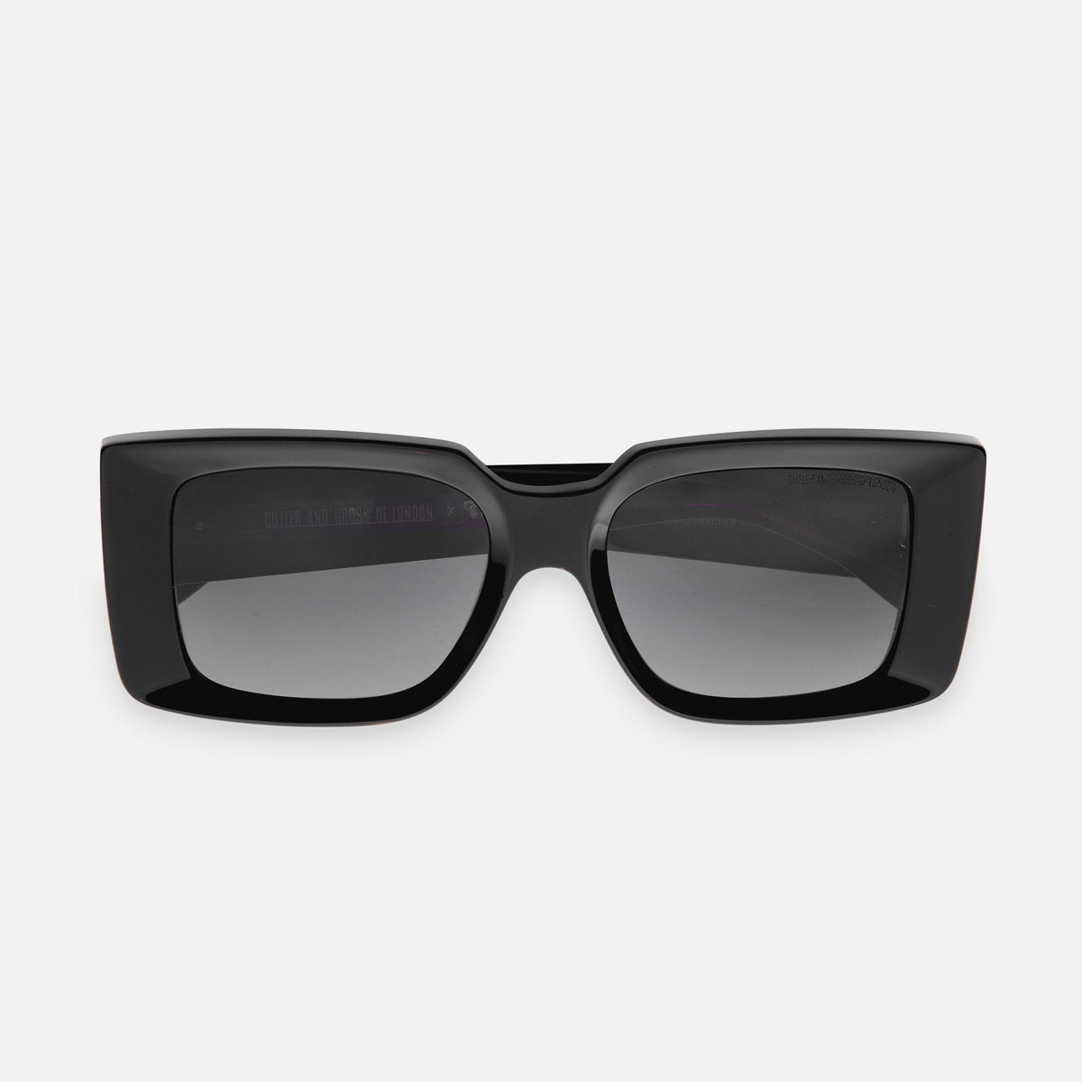 Cutler and Gross The Great Frog Reaper Square Sunglasses