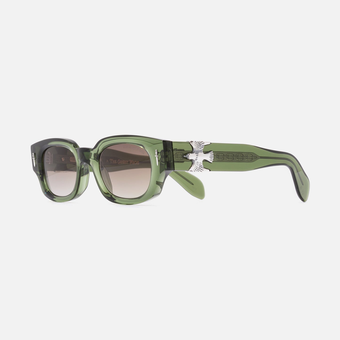 Cutler and Gross The Great Frog Soaring Eagle Rectangle Sunglasses