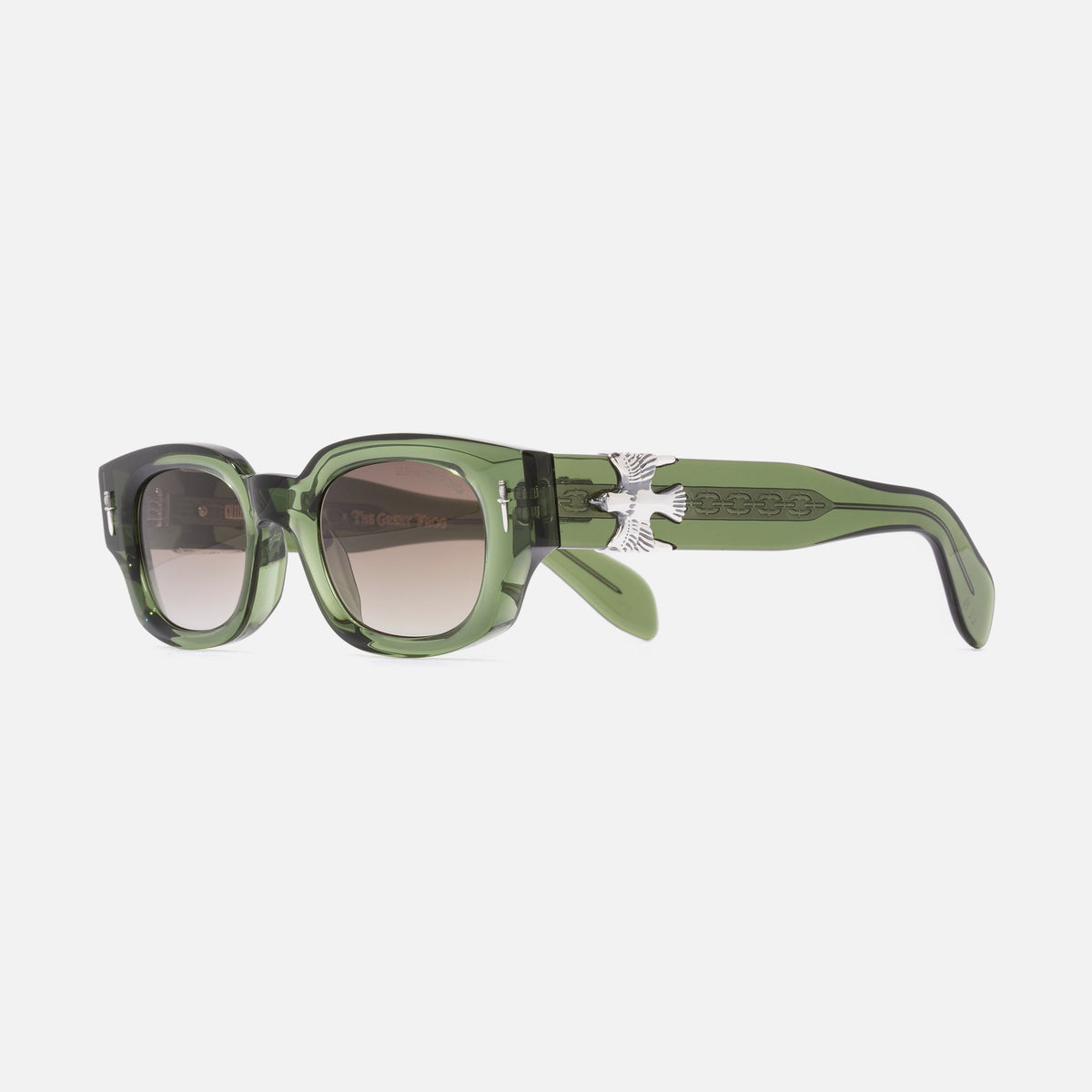 Cutler and Gross The Great Frog Soaring Eagle Rectangle Sunglasses