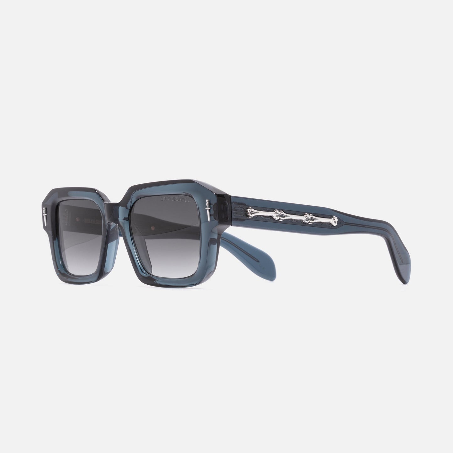 Cutler and Gross The Great Frog Bones Link Rectangle Sunglasses