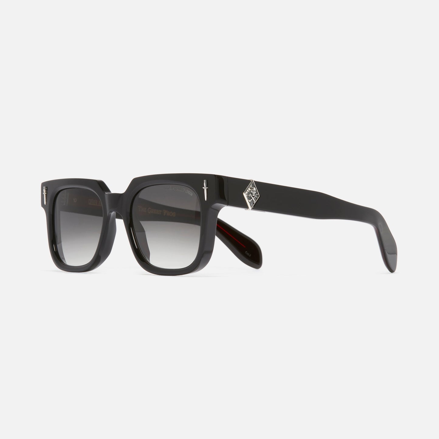 Cutler and Gross The Great Frog Lucky Diamond II Rectangle Sunglasses