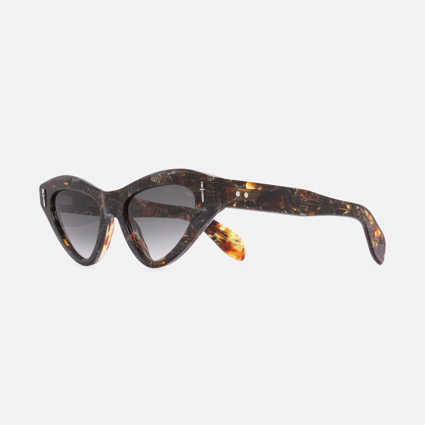 Cutler and Gross The Great Frog Mini Cat Eye Sunglasses