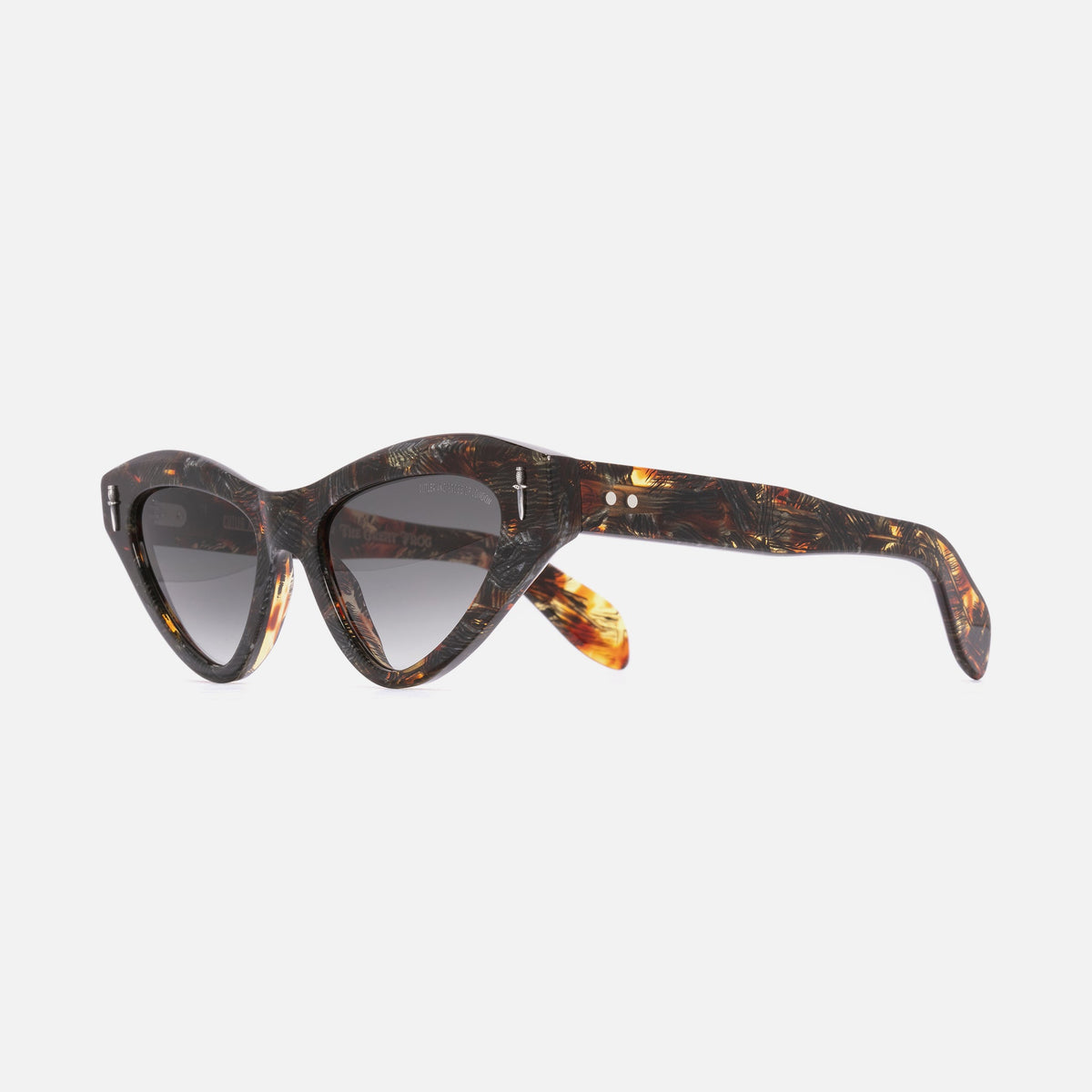 Cutler and Gross The Great Frog Mini Cat Eye Sunglasses