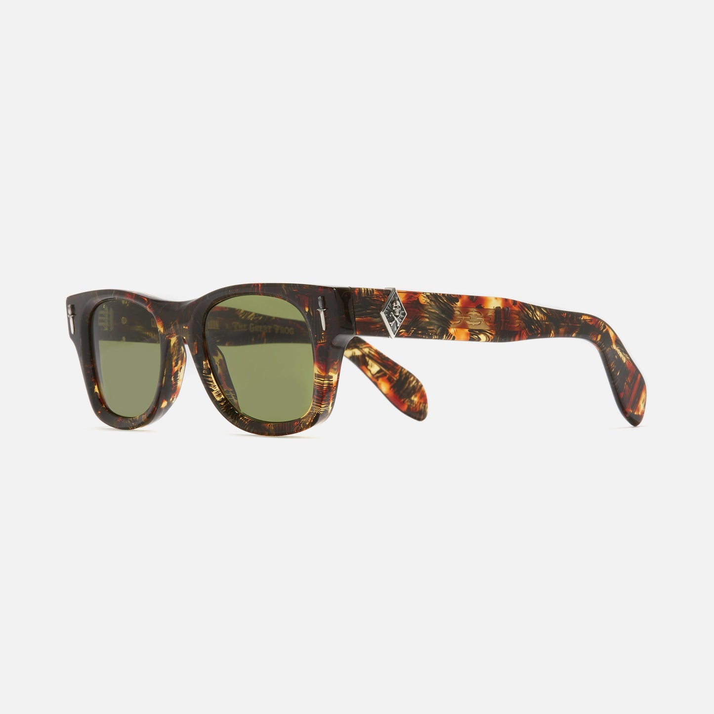 Cutler and Gross The Great Frog Phantom Square Sunglasses