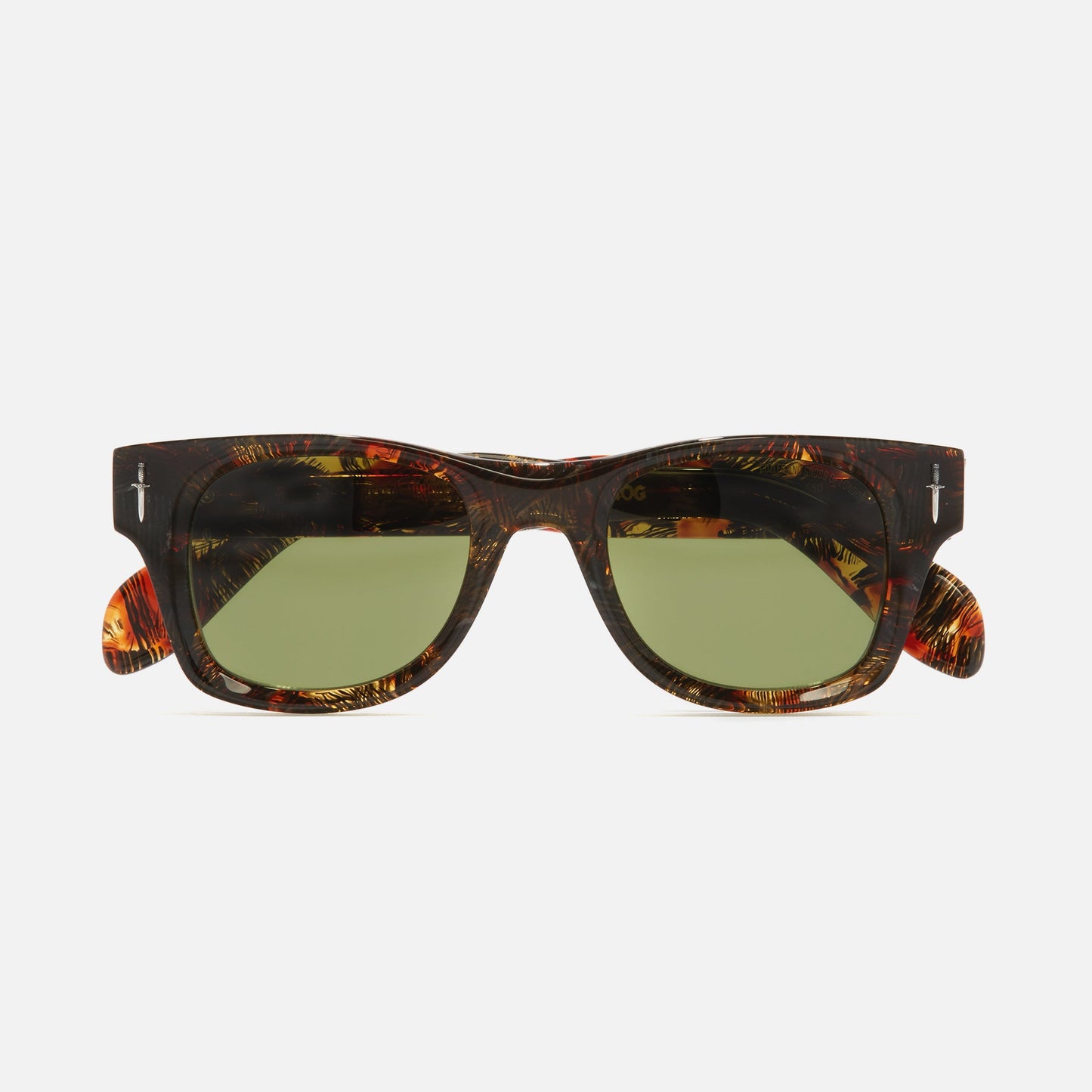 Cutler and Gross The Great Frog Phantom Square Sunglasses