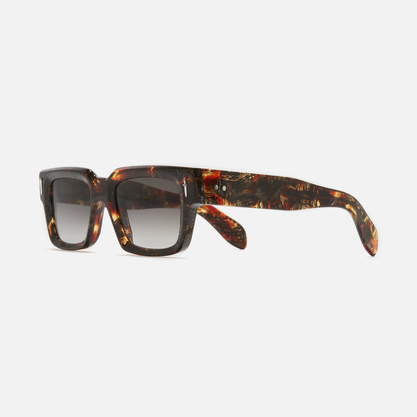 Cutler and Gross The Great Frog Titan Square Sunglasses