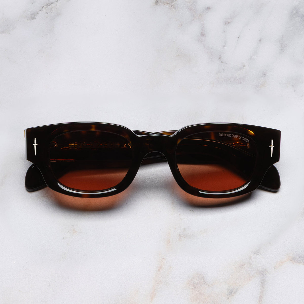 Cutler and Gross The Great Frog Soaring Eagle Rectangle Sunglasses