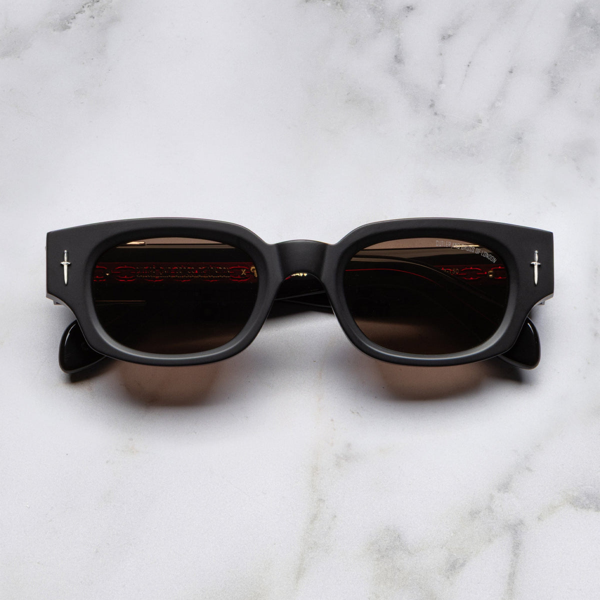 Cutler and Gross The Great Frog Soaring Eagle Rectangle Sunglasses