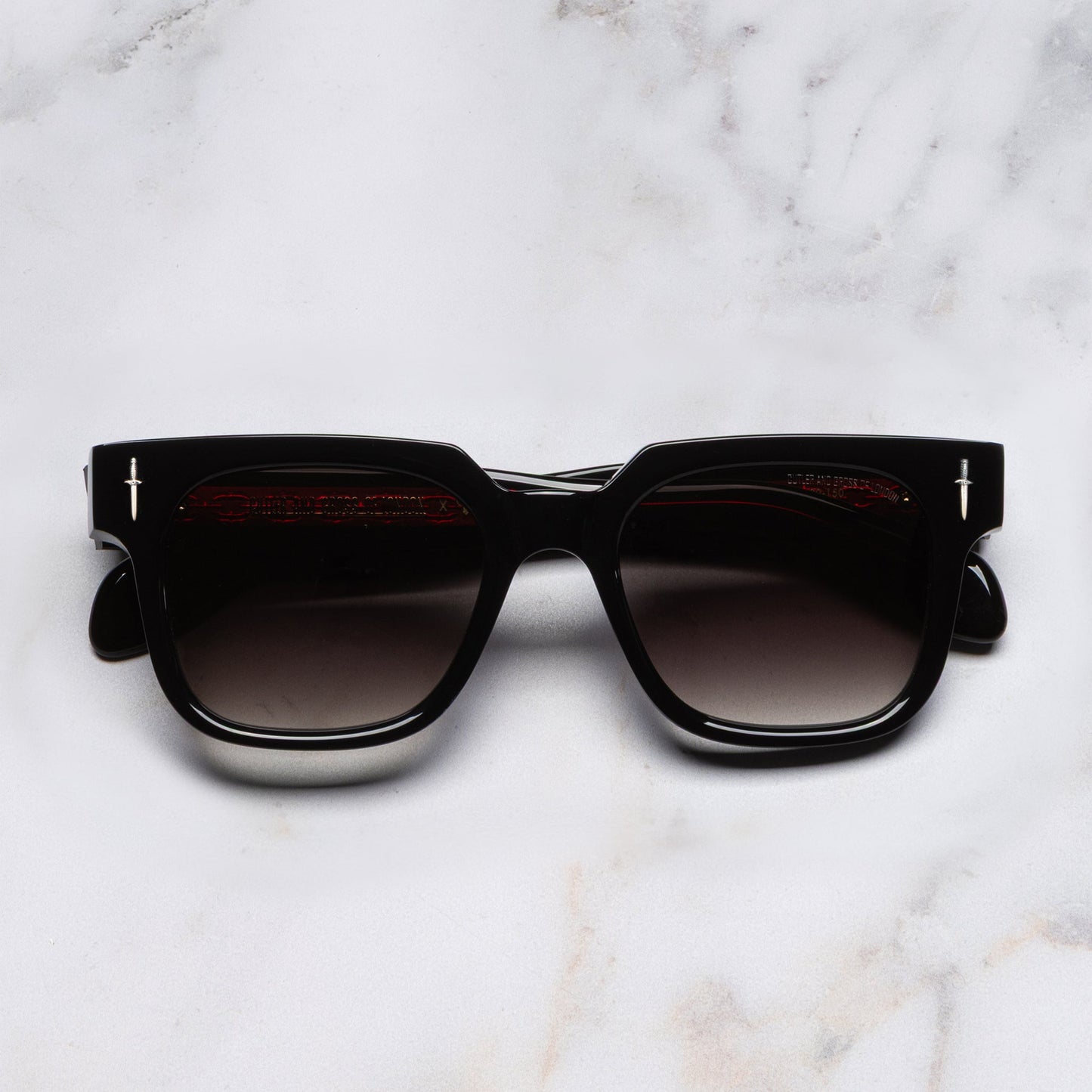 Cutler and Gross The Great Frog Lucky Diamond II Rectangle Sunglasses