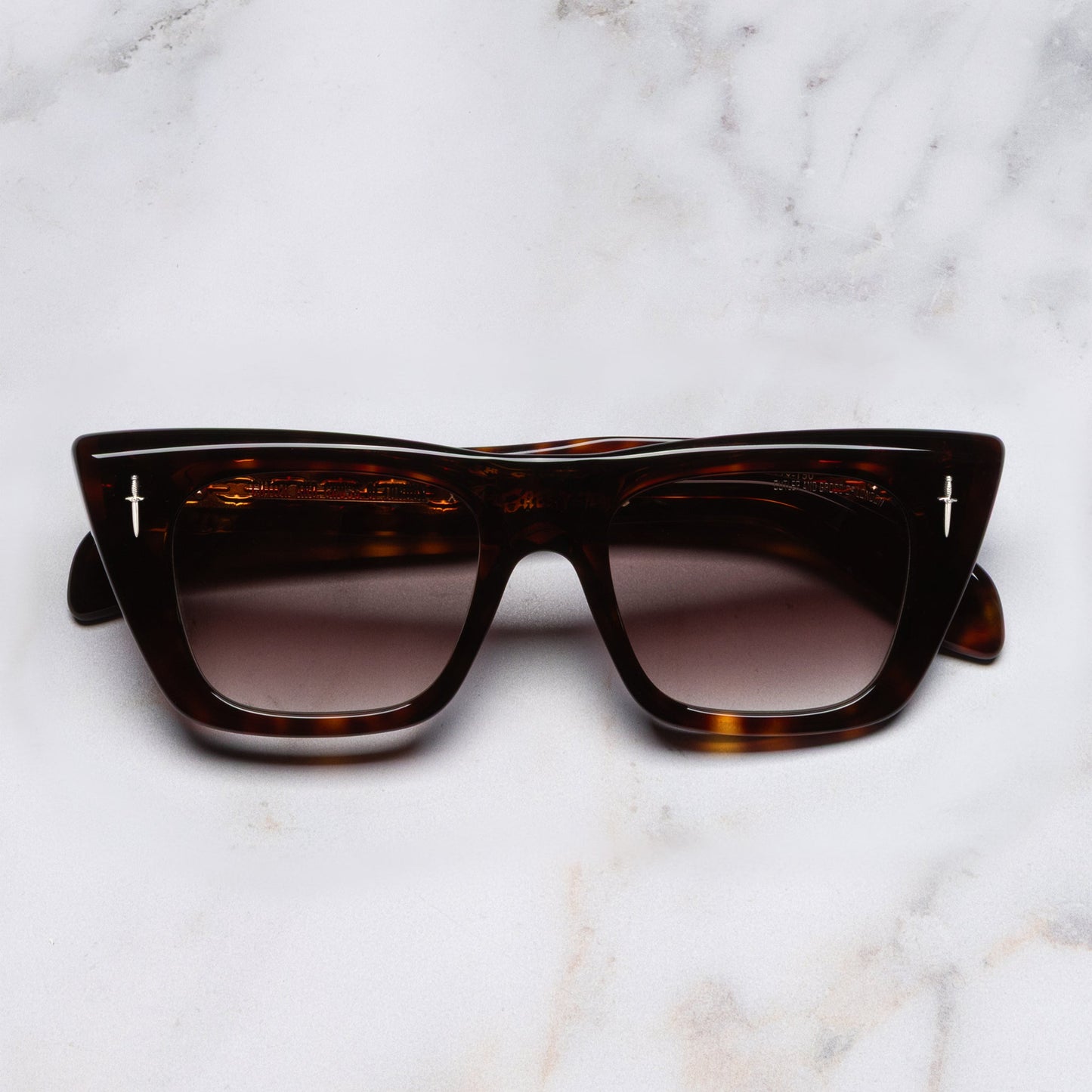 Cutler and Gross The Great Frog Love And Death Cat Eye Sunglasses
