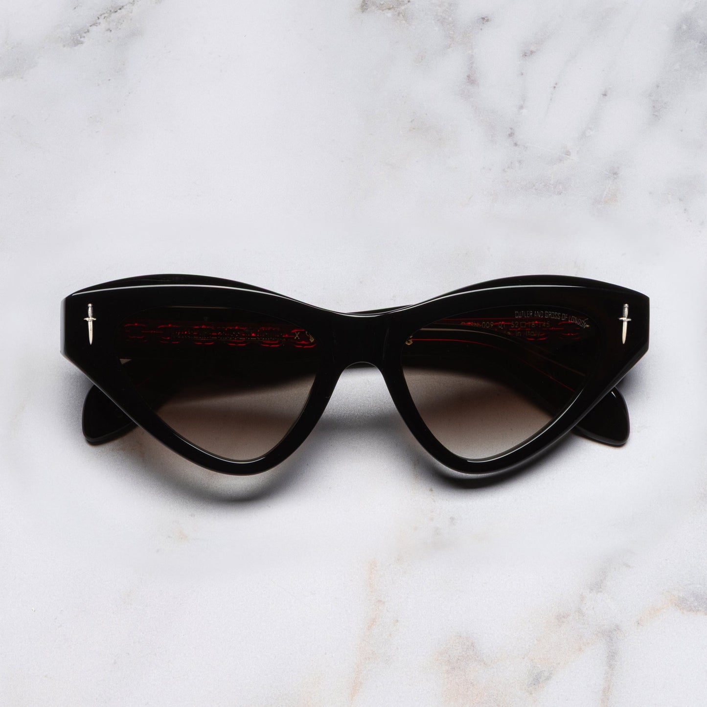 Cutler and Gross The Great Frog Mini Cat Eye Sunglasses