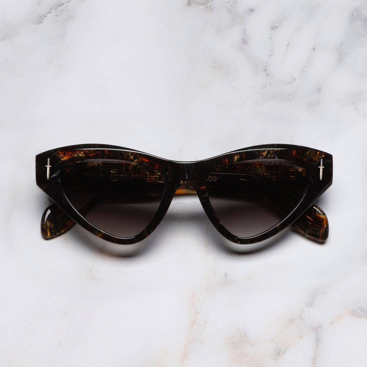 Cutler and Gross The Great Frog Mini Cat Eye Sunglasses