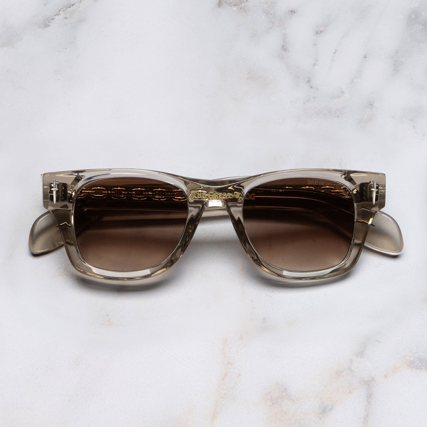 Cutler and Gross The Great Frog Phantom Square Sunglasses