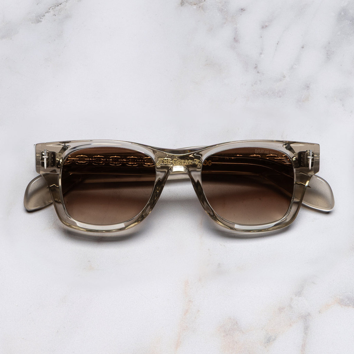 Cutler and Gross The Great Frog Phantom Square Sunglasses