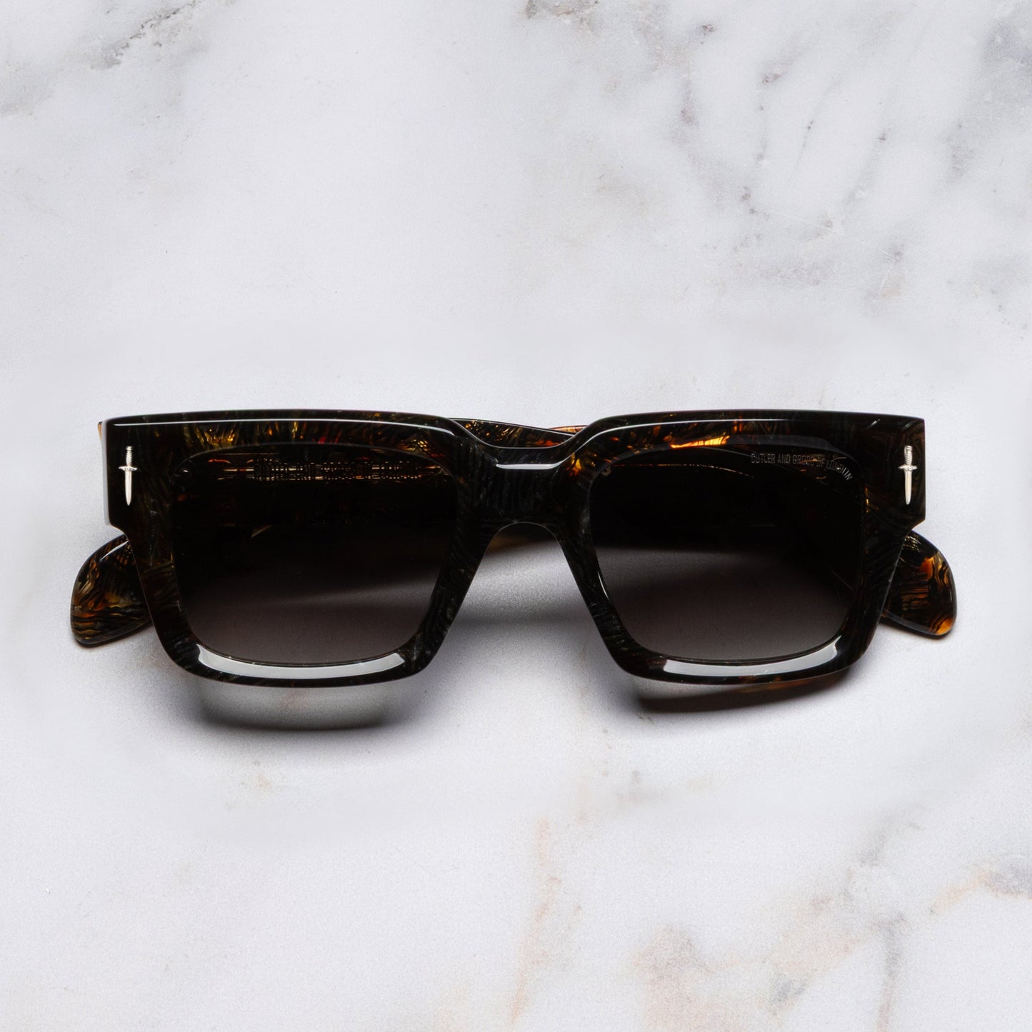 Cutler and Gross The Great Frog Titan Square Sunglasses