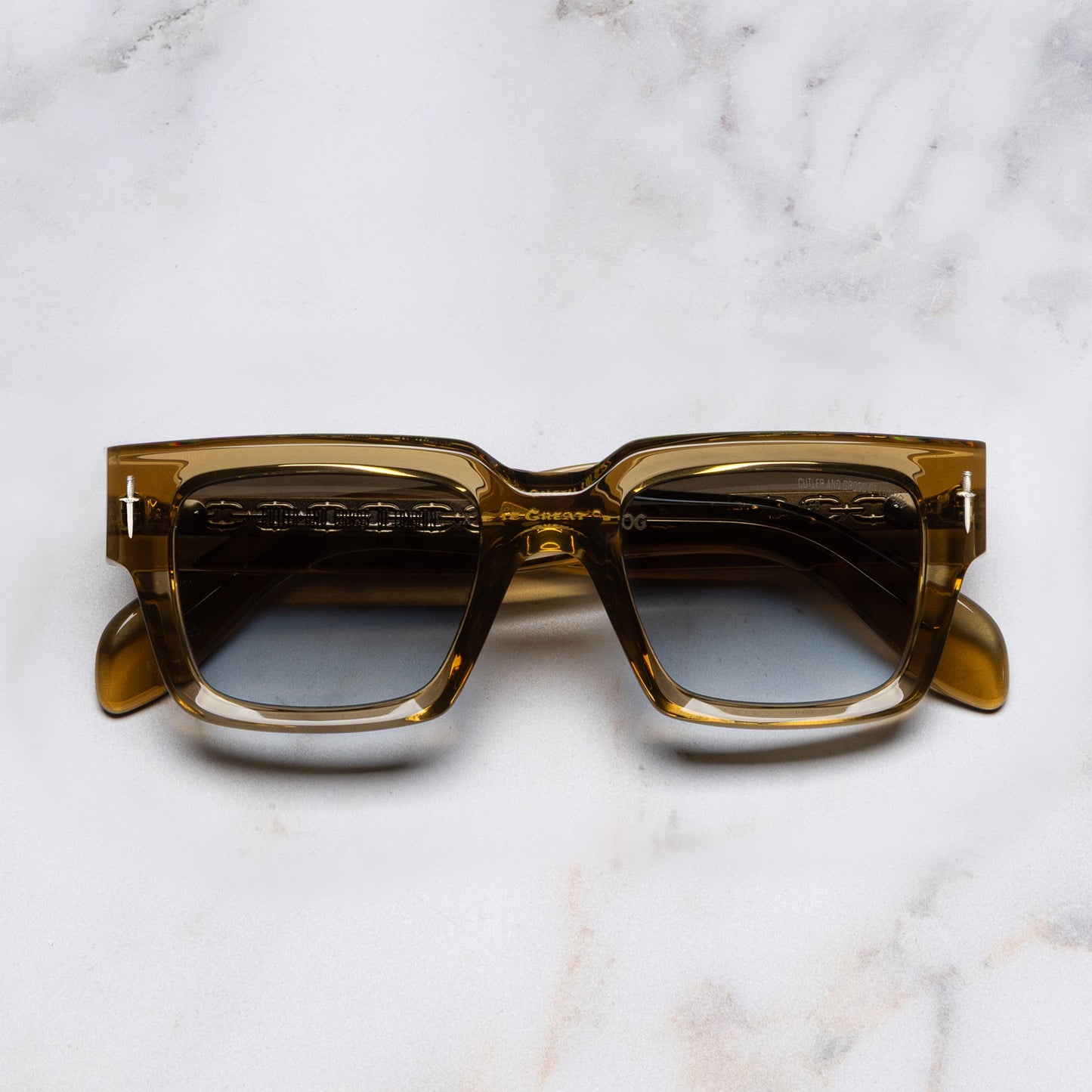 Cutler and Gross The Great Frog Titan Square Sunglasses