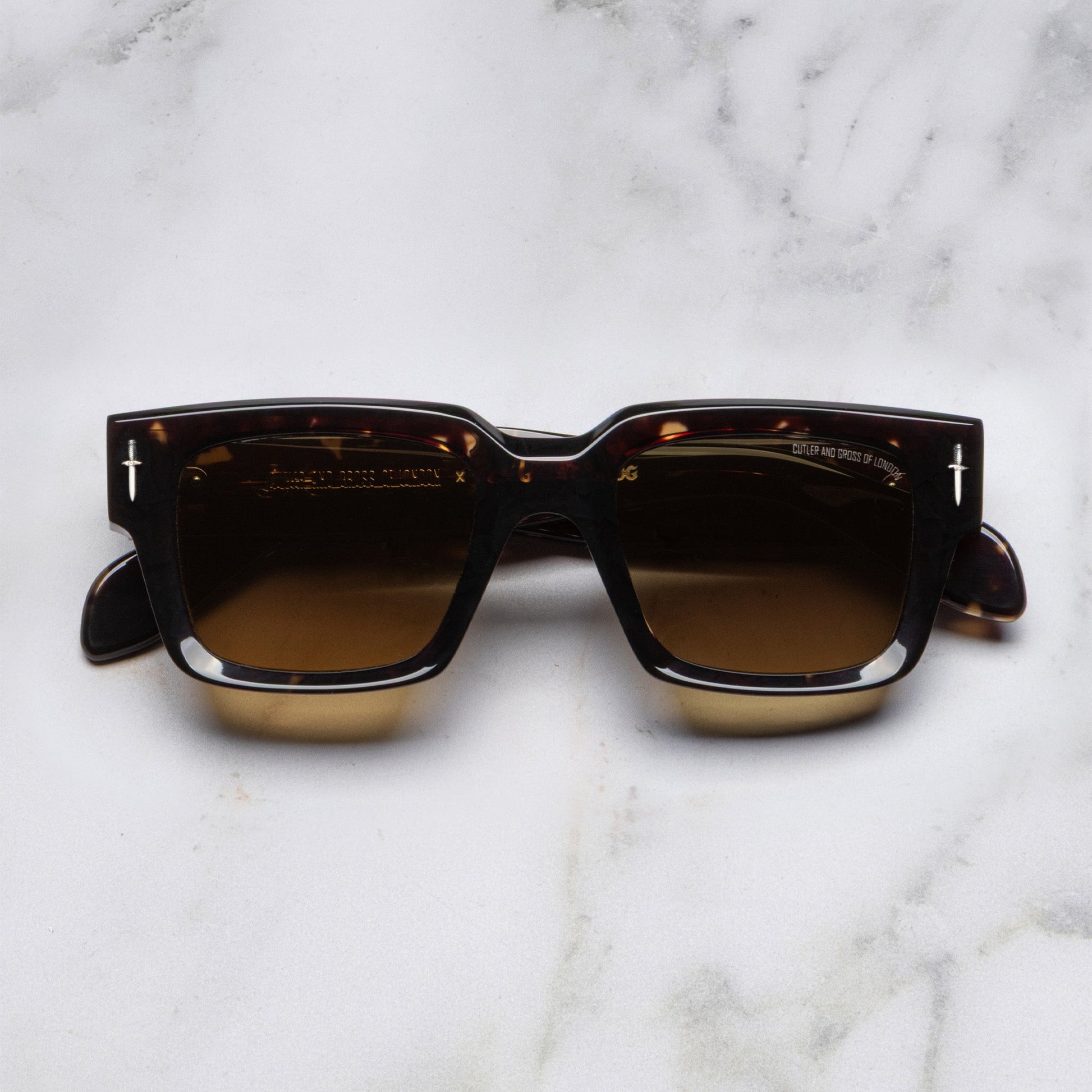 Cutler and Gross The Great Frog Titan Square Sunglasses