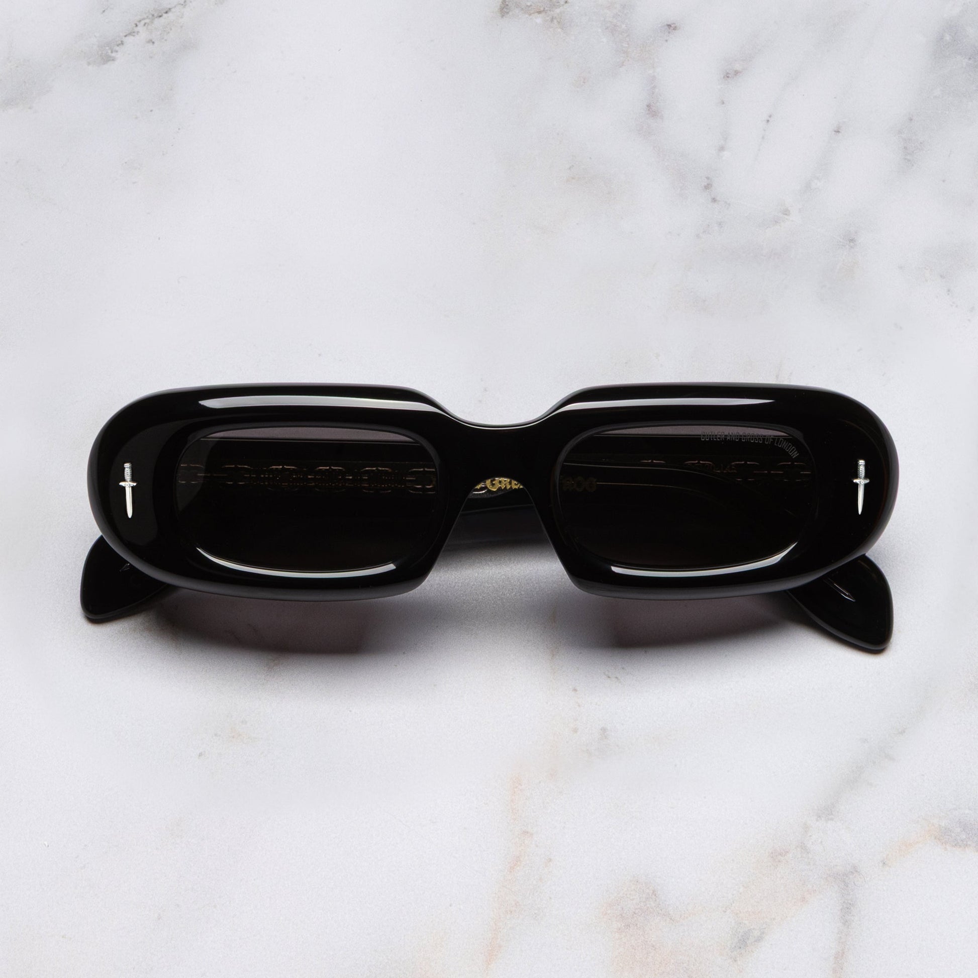 Cutler and Gross The Great Frog Rapture Rectangle Sunglasses
