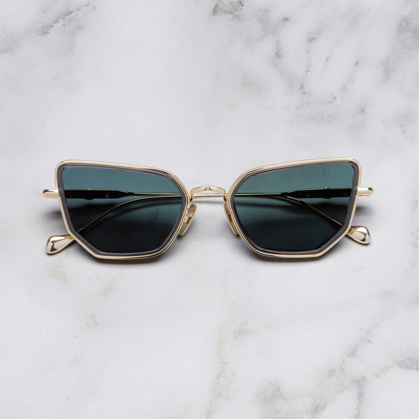 Cutler and Gross The Great Frog Paisley Cat Eye Sunglass