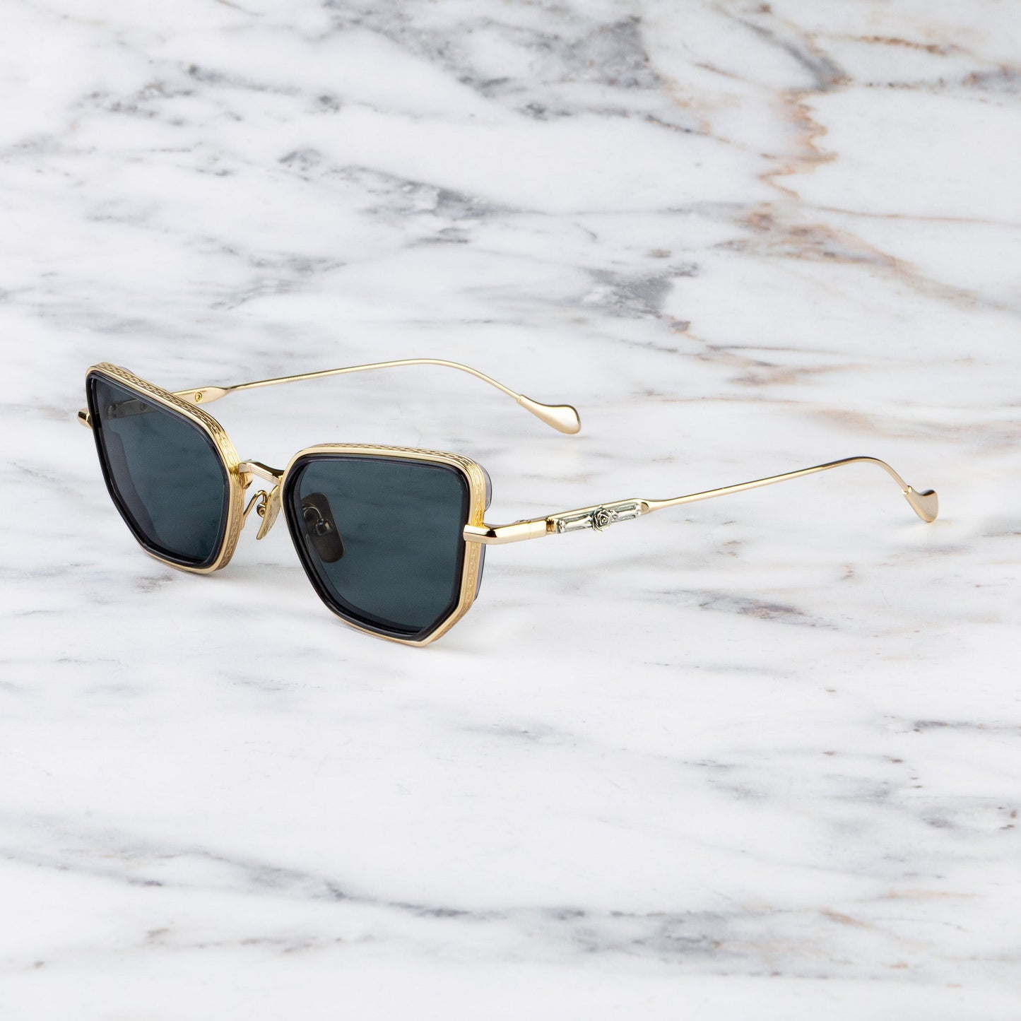 Cutler and Gross The Great Frog Paisley Cat Eye Sunglass