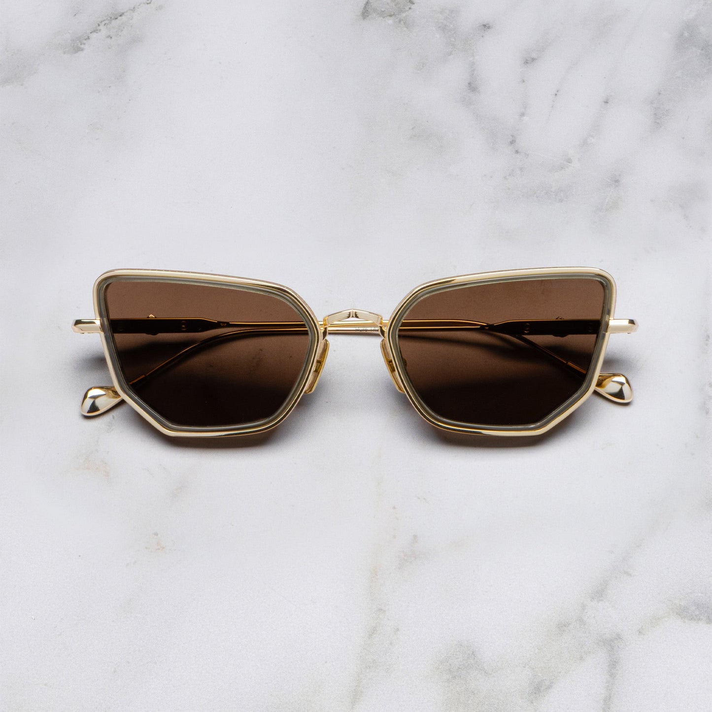 Cutler and Gross The Great Frog Paisley Cat Eye Sunglass