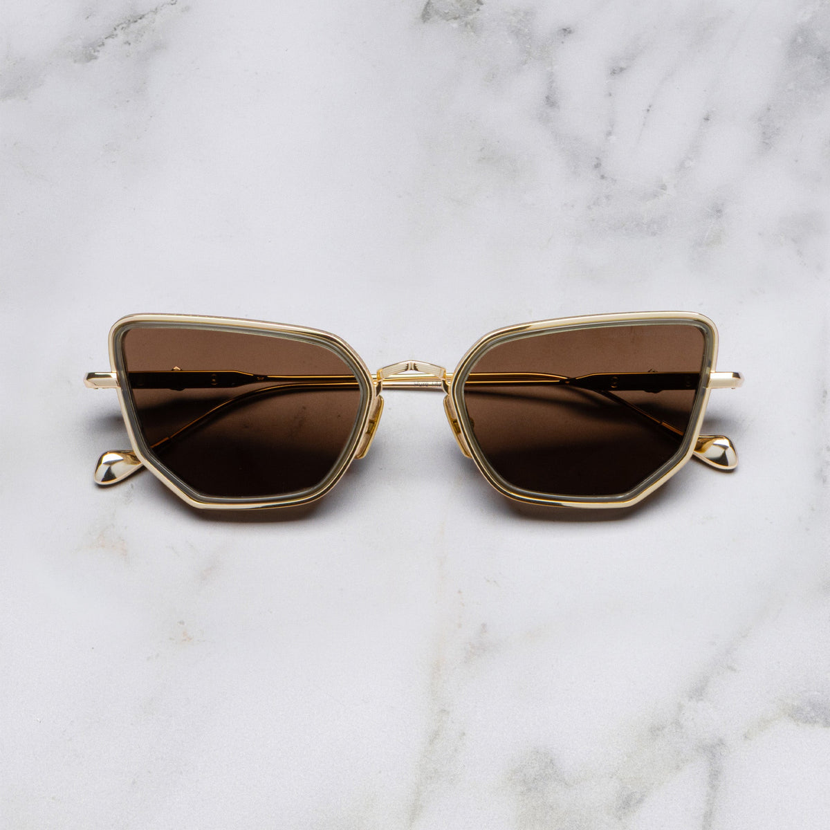Cutler and Gross The Great Frog Paisley Cat Eye Sunglass