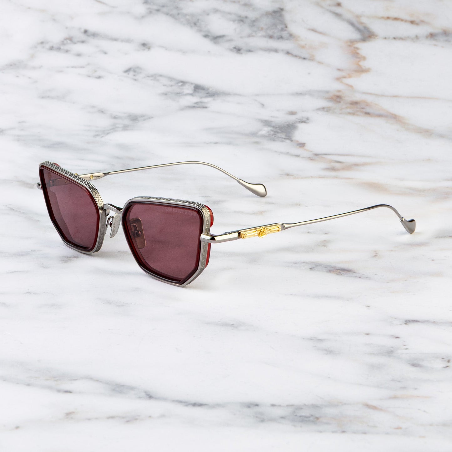 Cutler and Gross The Great Frog Paisley Cat Eye Sunglass