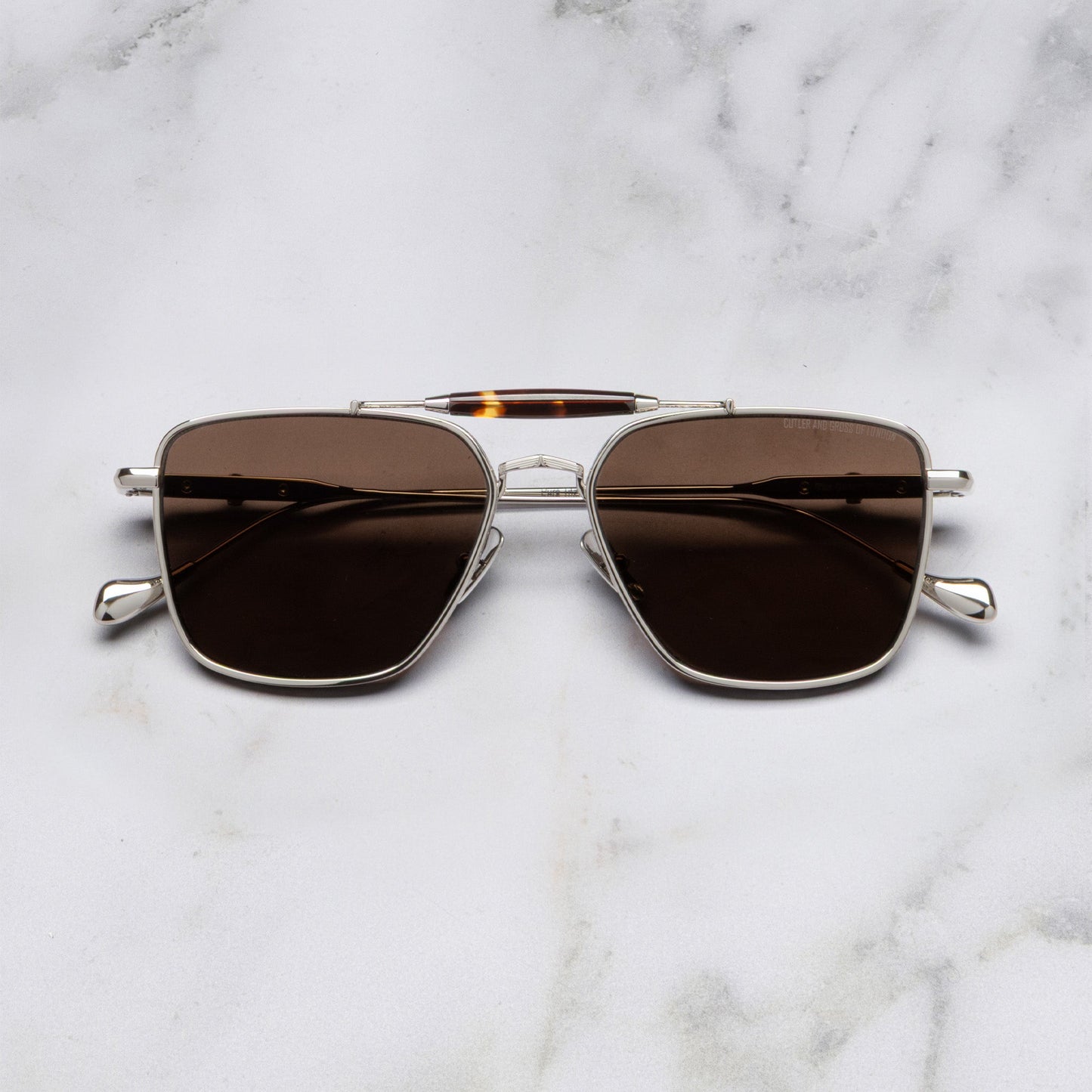 Cutler and Gross The Great Frog Capri Rectangular Sunglass