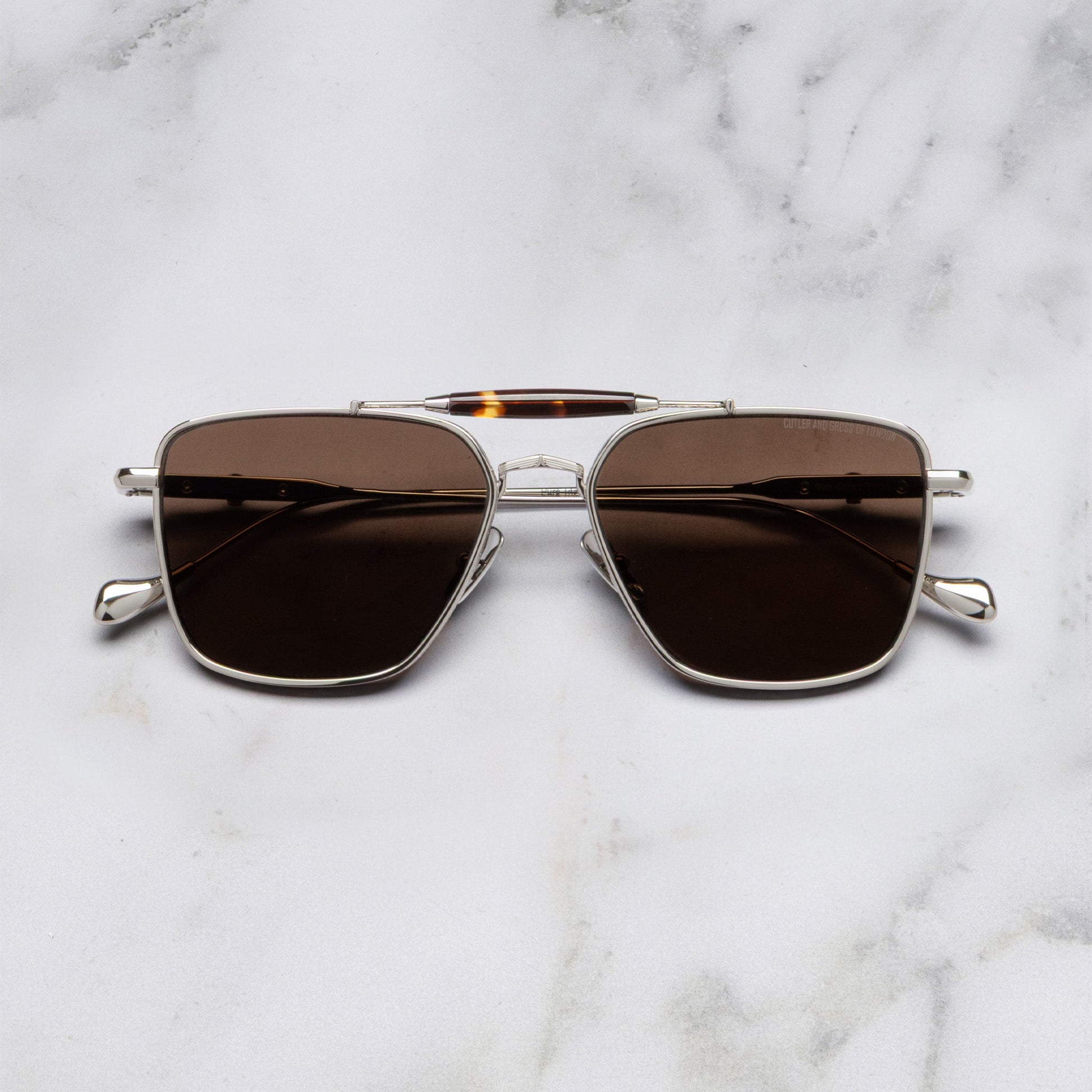 Cutler and Gross The Great Frog Capri Rectangular Sunglass