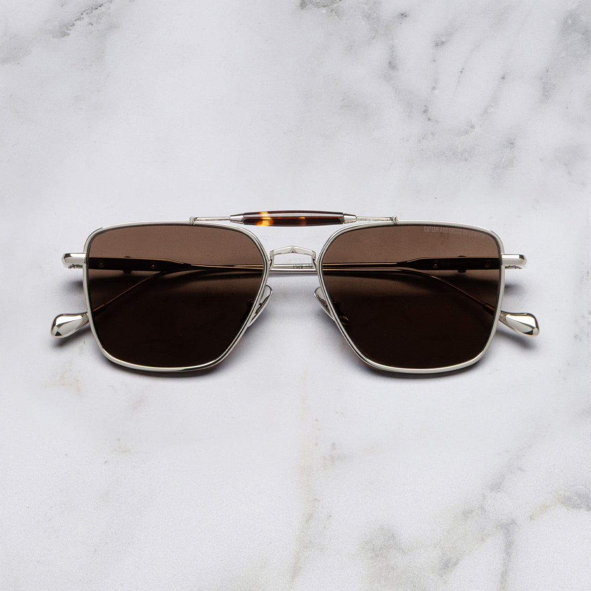 Cutler and Gross The Great Frog Capri Rectangular Sunglass