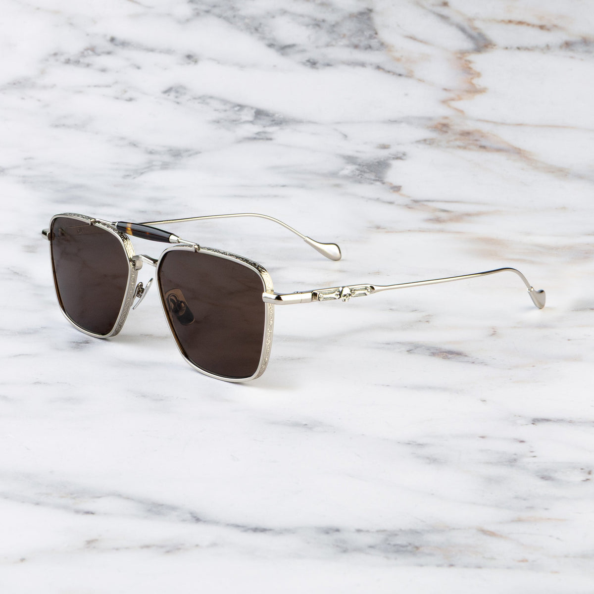 Cutler and Gross The Great Frog Capri Rectangular Sunglass
