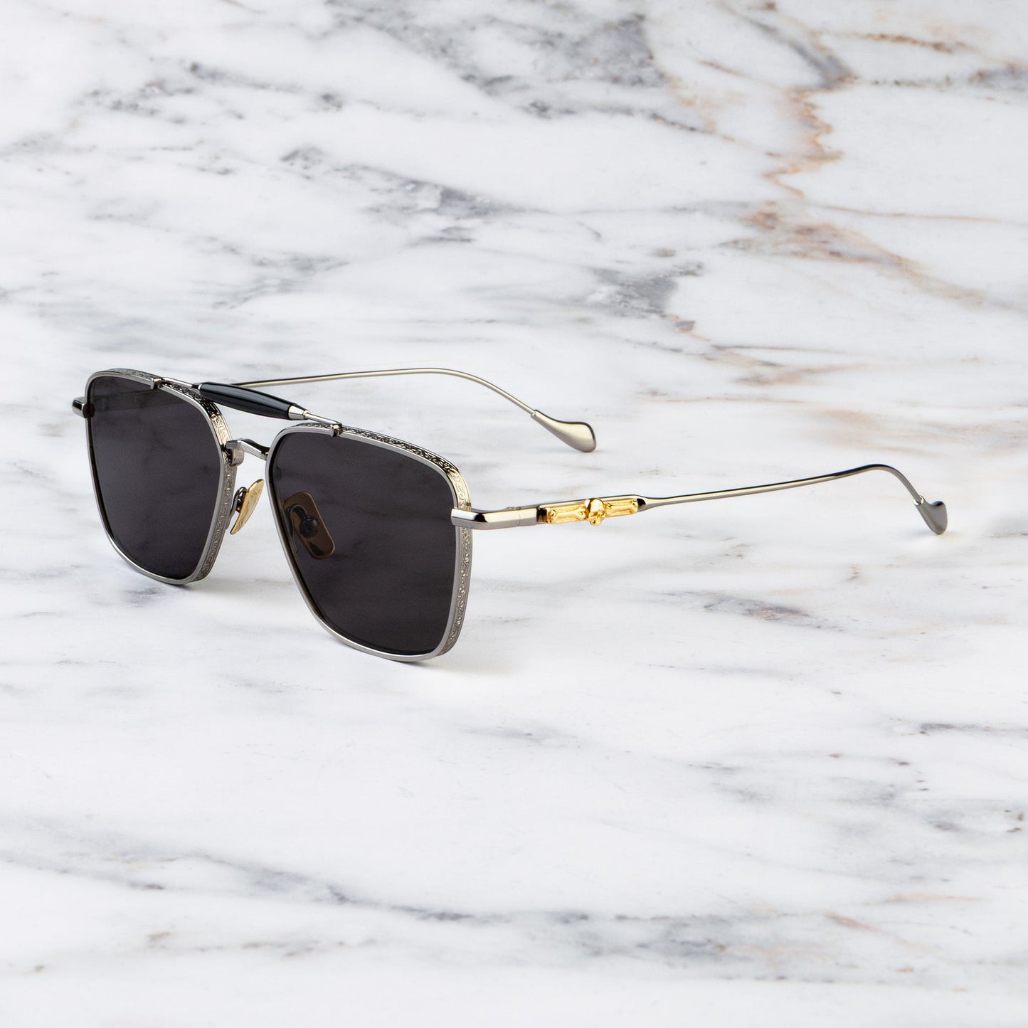 Cutler and Gross The Great Frog Capri Rectangular Sunglass