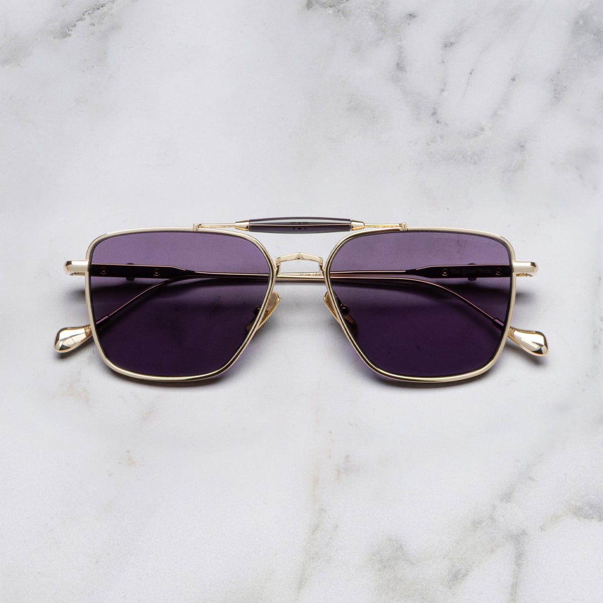 Cutler and Gross The Great Frog Capri Rectangular Sunglass