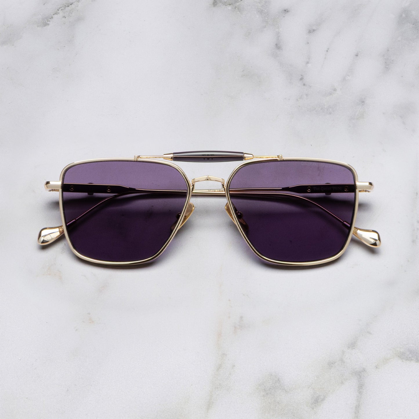 Cutler and Gross The Great Frog Capri Rectangular Sunglass