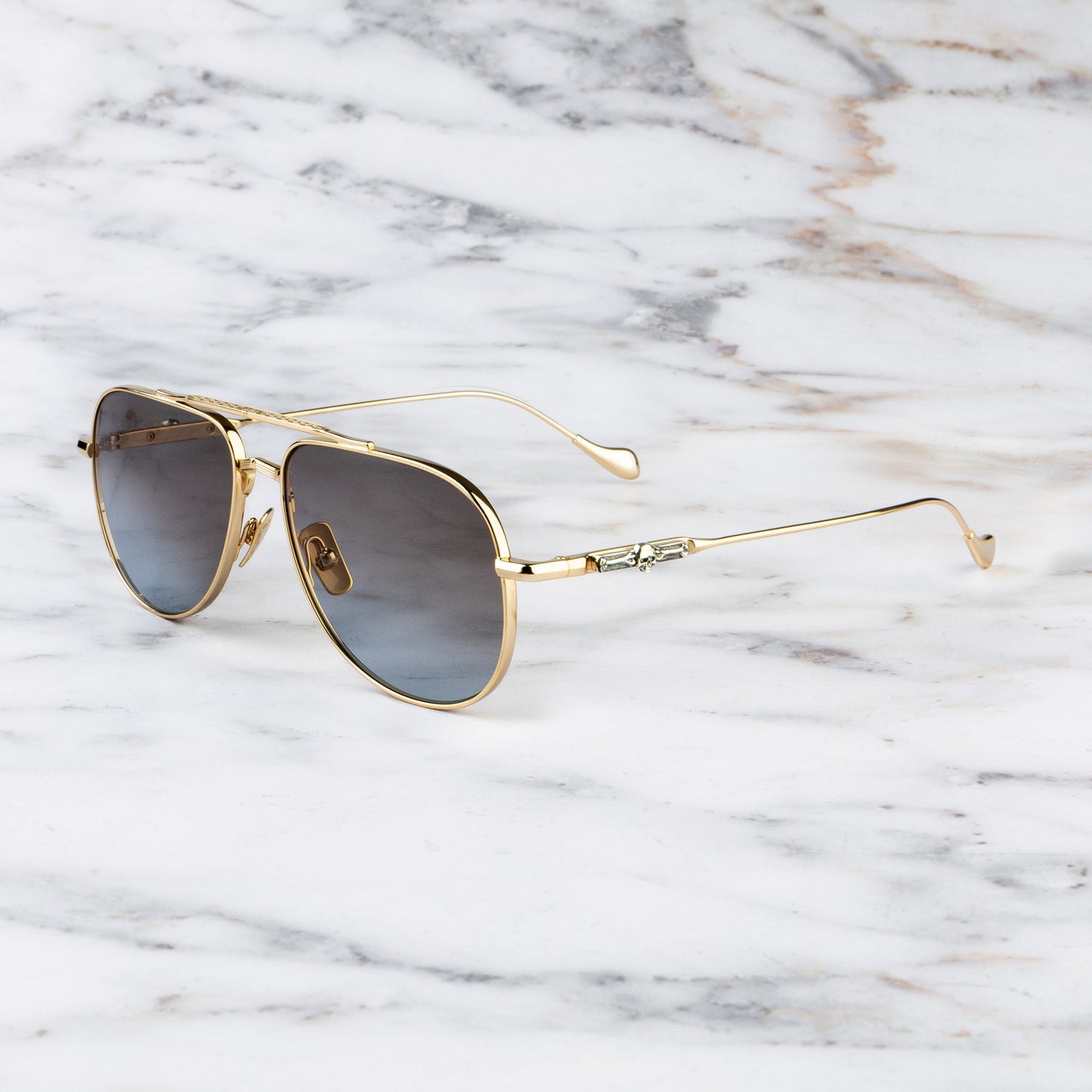 Cutler and Gross The Great Frog Paterson Aviator Sunglass