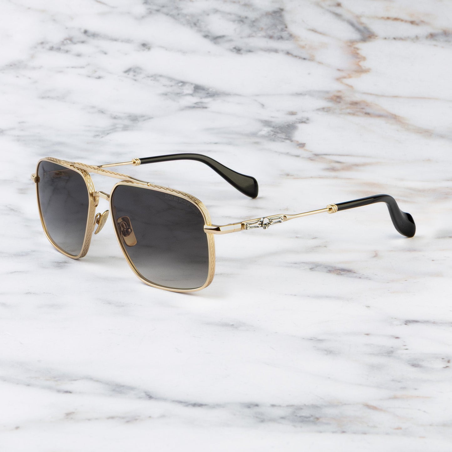 Cutler and Gross The Great Frog Ganton Navigator Sunglass