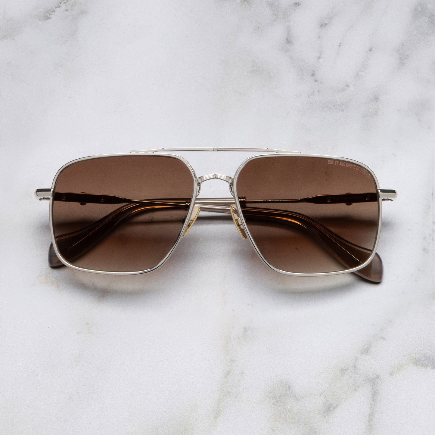 Cutler and Gross The Great Frog Ganton Navigator Sunglass