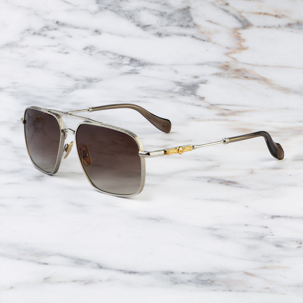 Cutler and Gross The Great Frog Ganton Navigator Sunglass