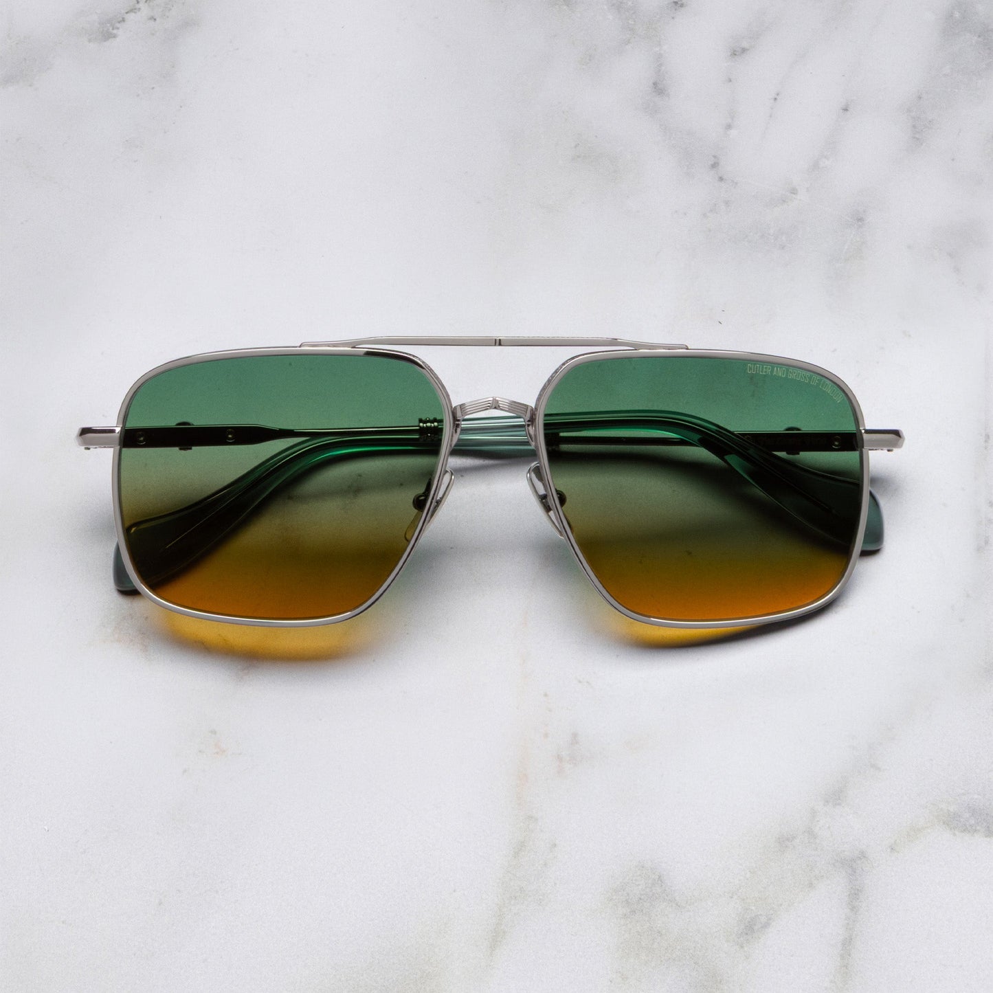 Cutler and Gross The Great Frog Ganton Navigator Sunglass