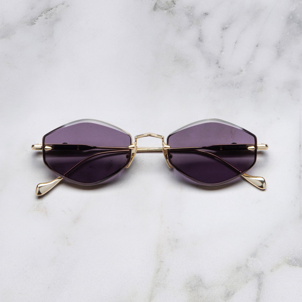 Cutler and Gross The Great Frog Carol Rectangular Sunglass