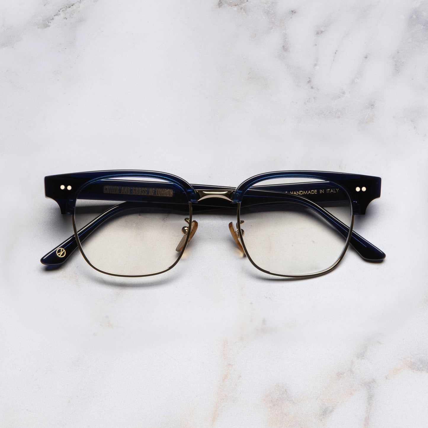 Cutler and Gross 0004 Kingsman Round Opticals