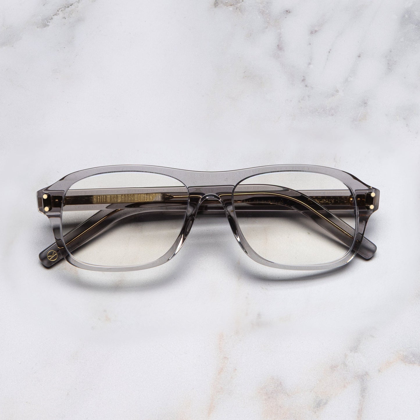 Cutler and Gross 0847 Kingsman Aviator Opticals