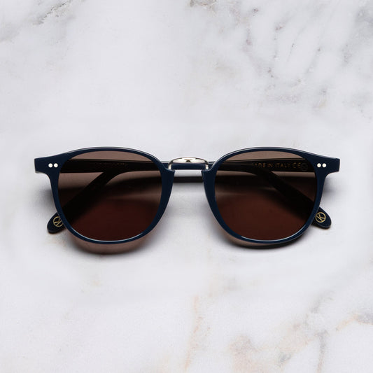 Cutler and Gross 1007 Kingsman Round Sunglasses