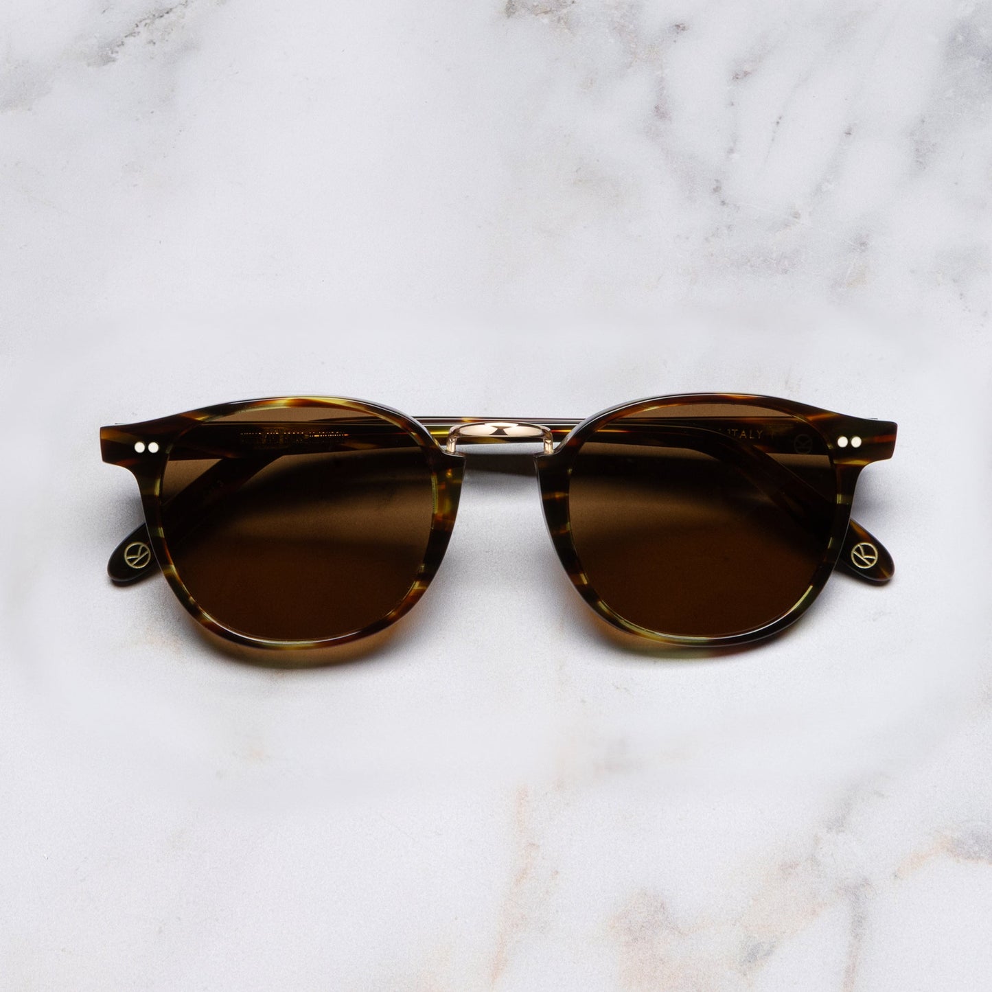 Cutler and Gross 1007 Kingsman Round Sunglasses