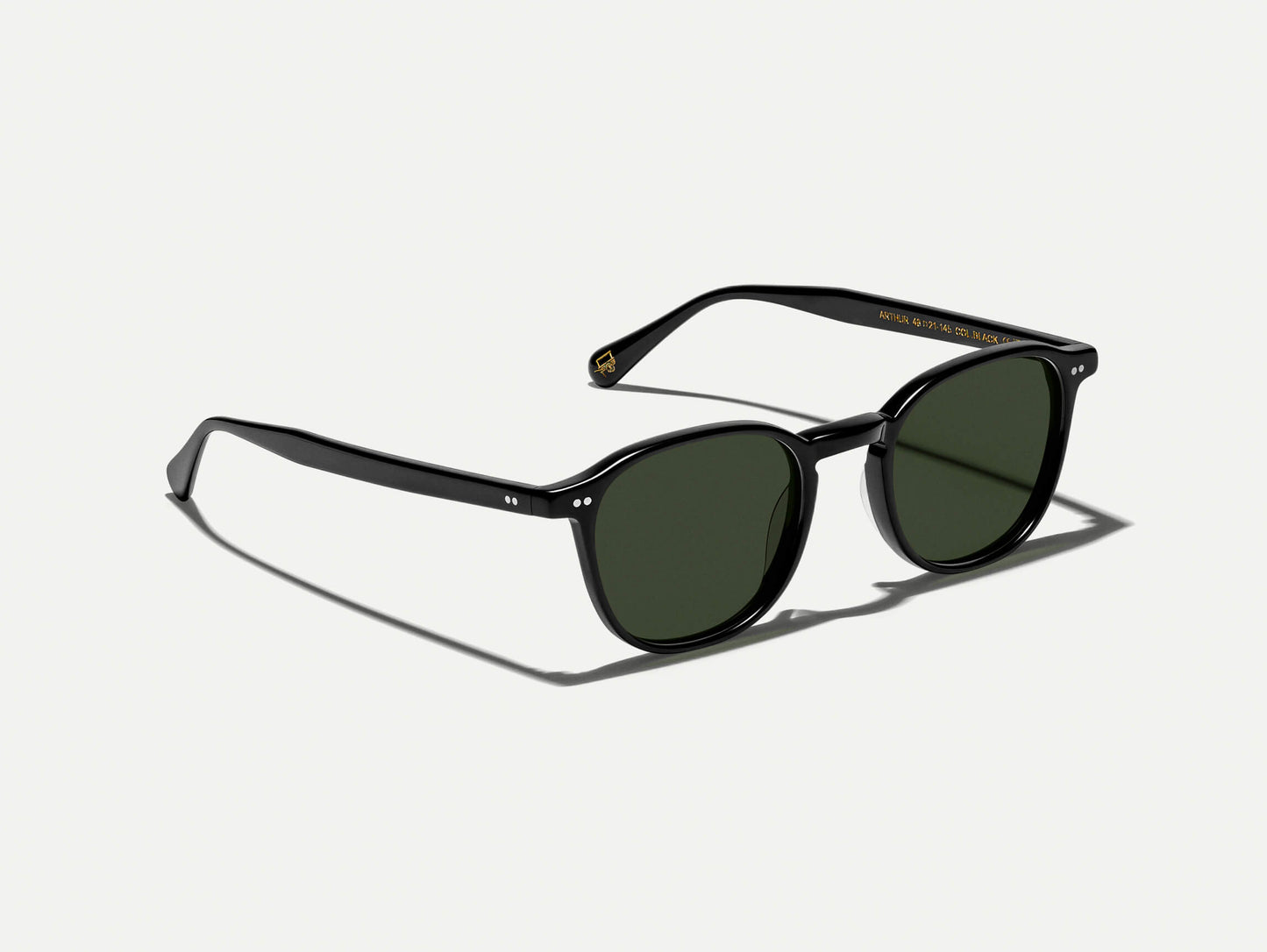 Moscot Arthur Monochrome Sunglasses