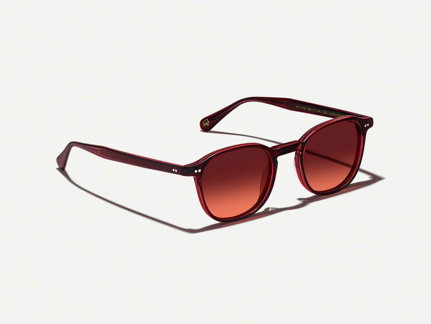 Moscot Arthur Monochrome Sunglasses