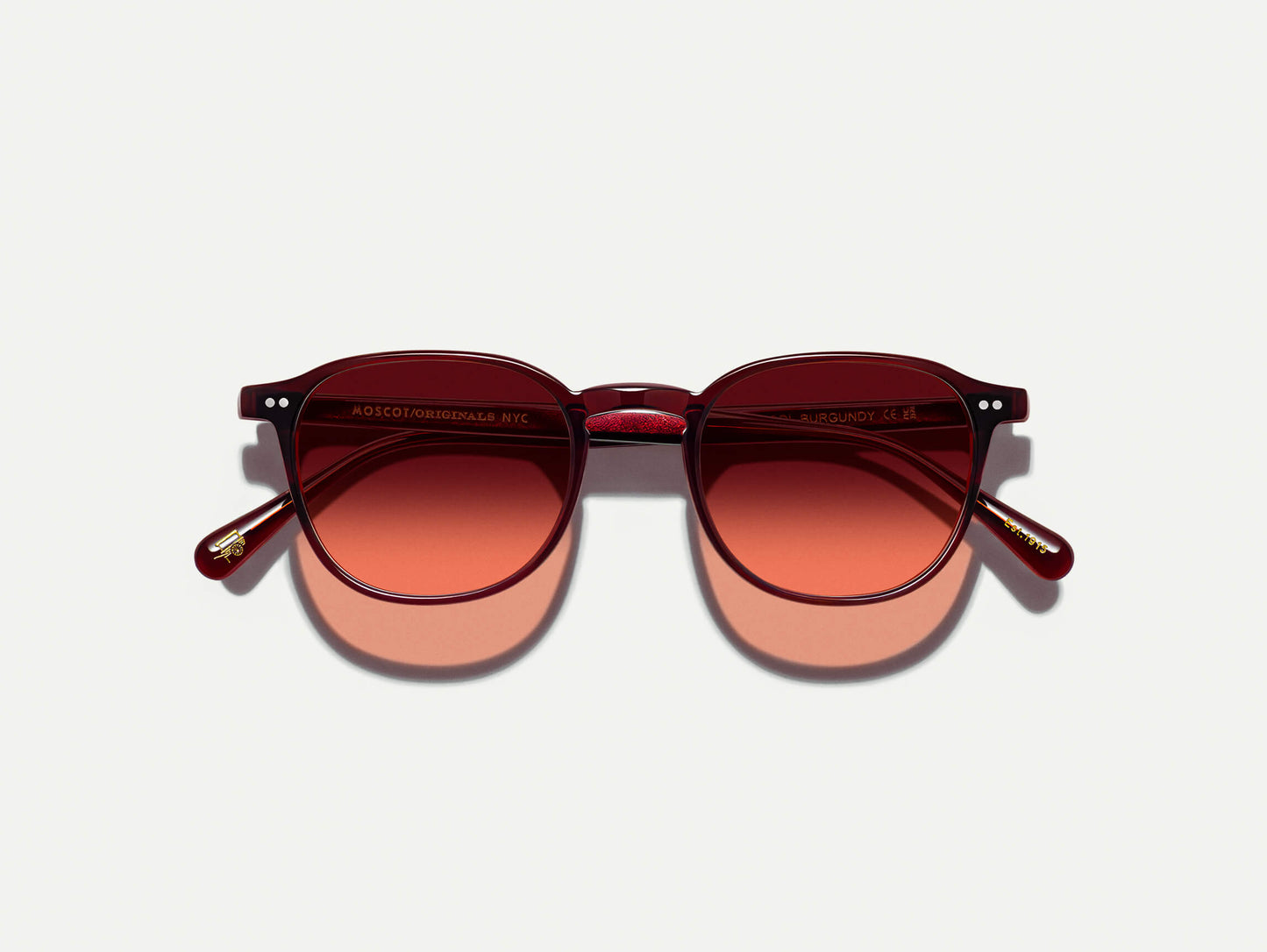 Moscot Arthur Monochrome Sunglasses