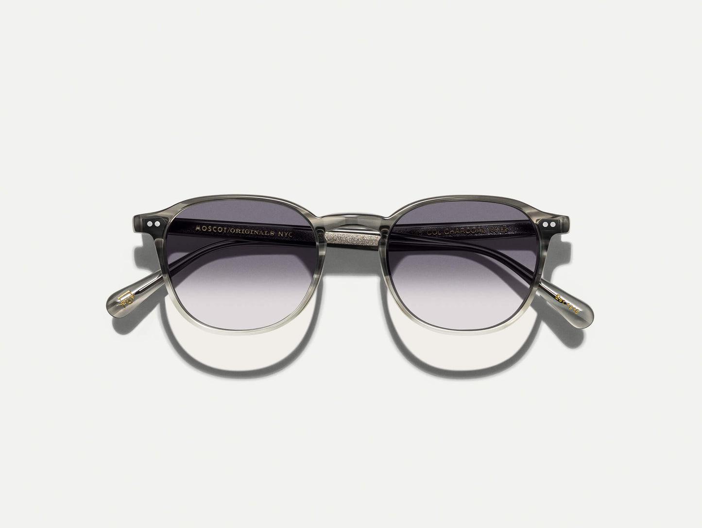 Moscot Arthur Monochrome Sunglasses