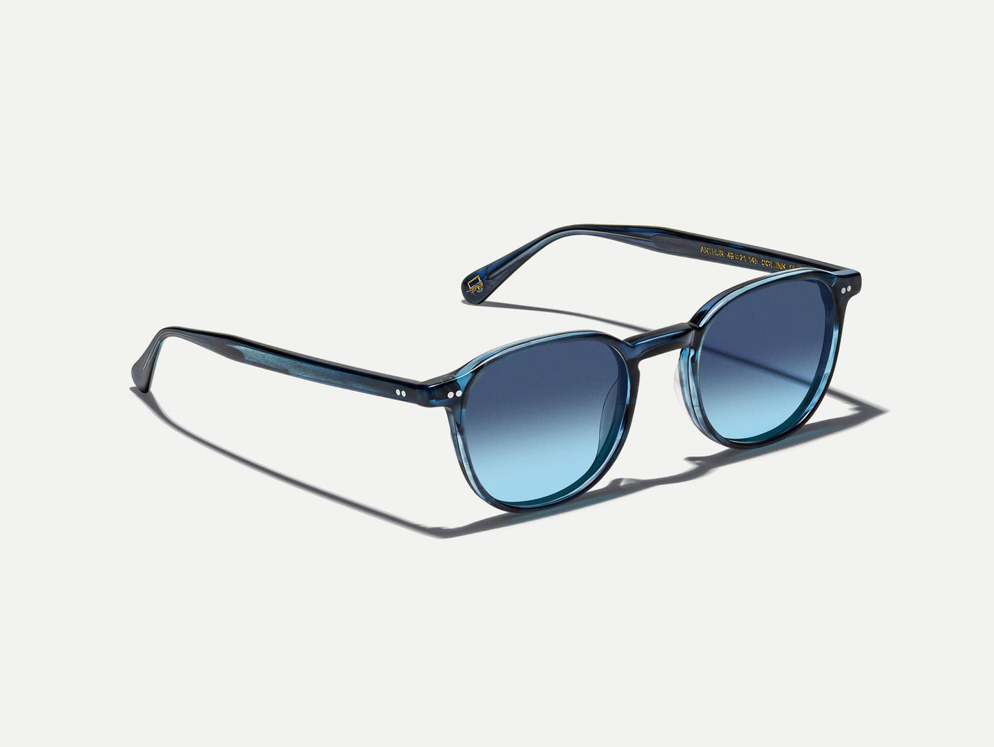 Moscot Arthur Monochrome Sunglasses