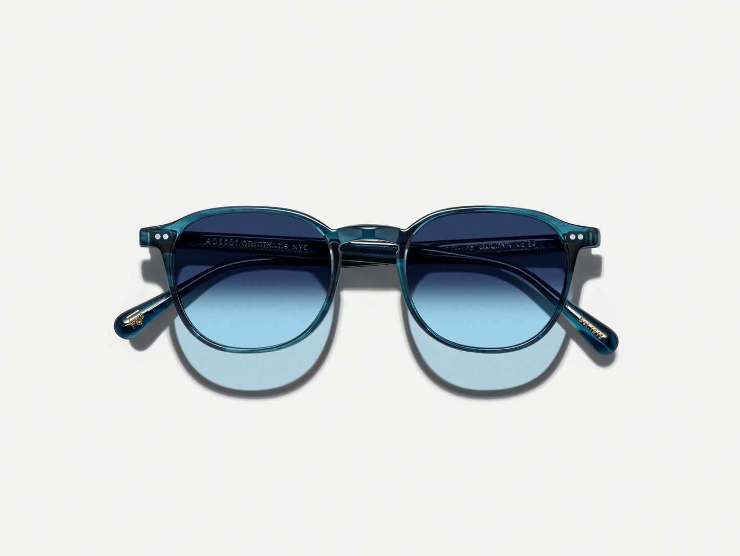 Moscot Arthur Monochrome Sunglasses